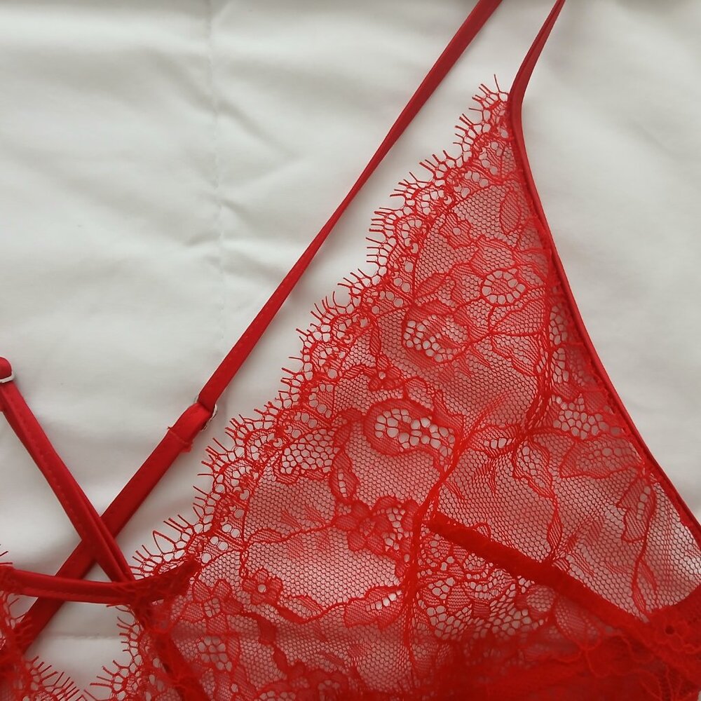 Victoria's Secret Plunge Slip Chemise - Picture 5 of 11